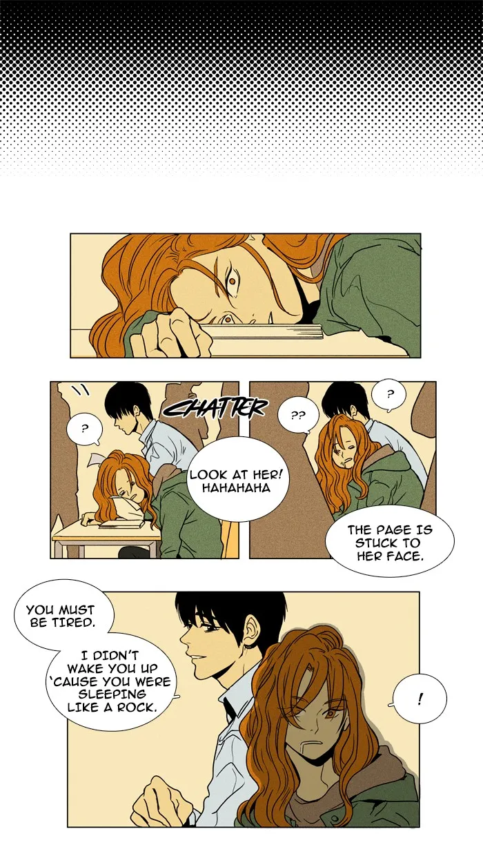 Cheese in the Trap Chapter 10 page 23 - 