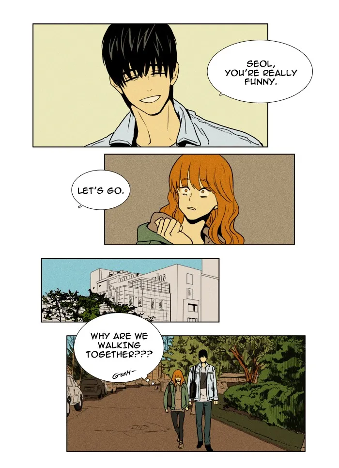 Cheese in the Trap Chapter 10 page 25 - 