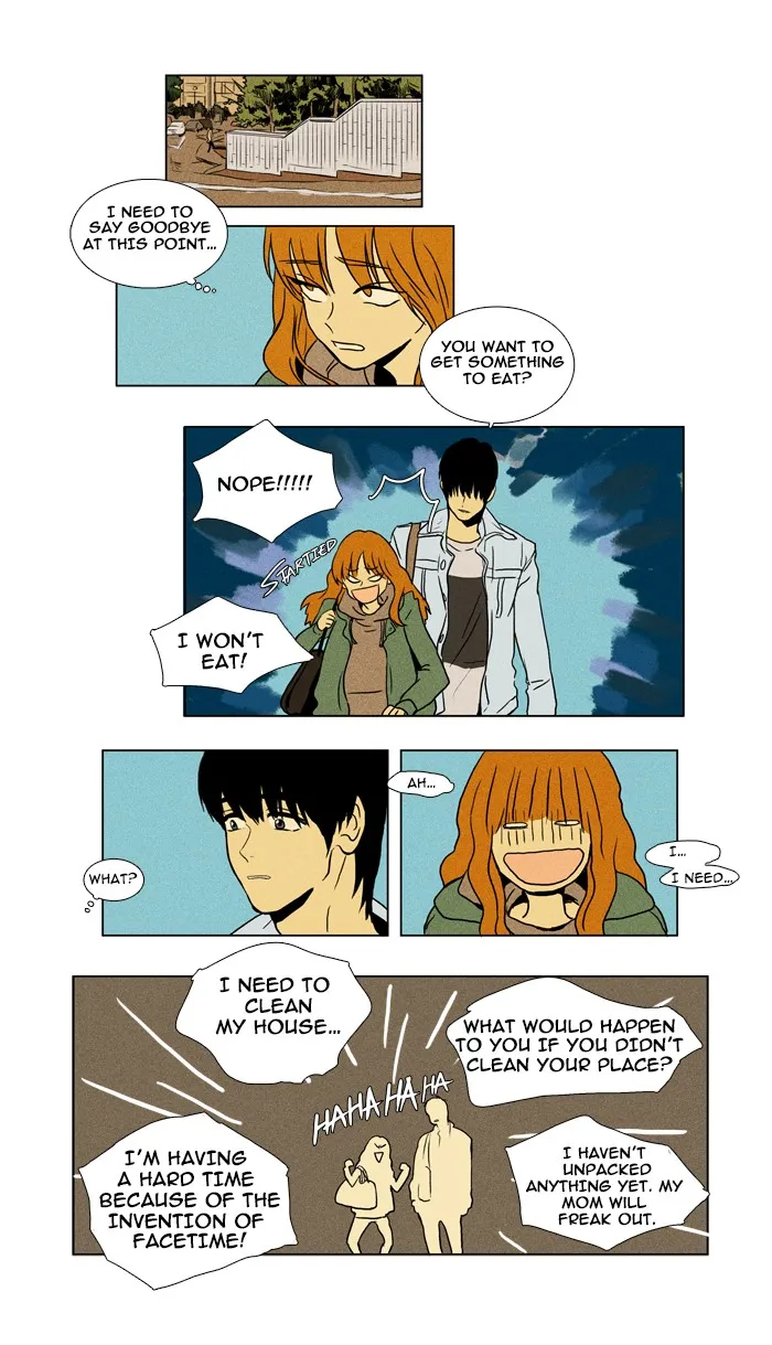 Cheese in the Trap Chapter 10 page 26 - 
