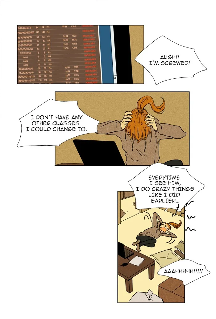 Cheese in the Trap Chapter 10 page 30 - 
