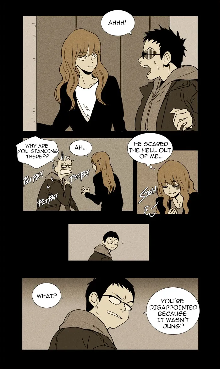 Cheese in the Trap Chapter 10 page 7 - 