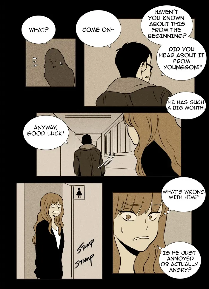 Cheese in the Trap Chapter 10 page 8 - 