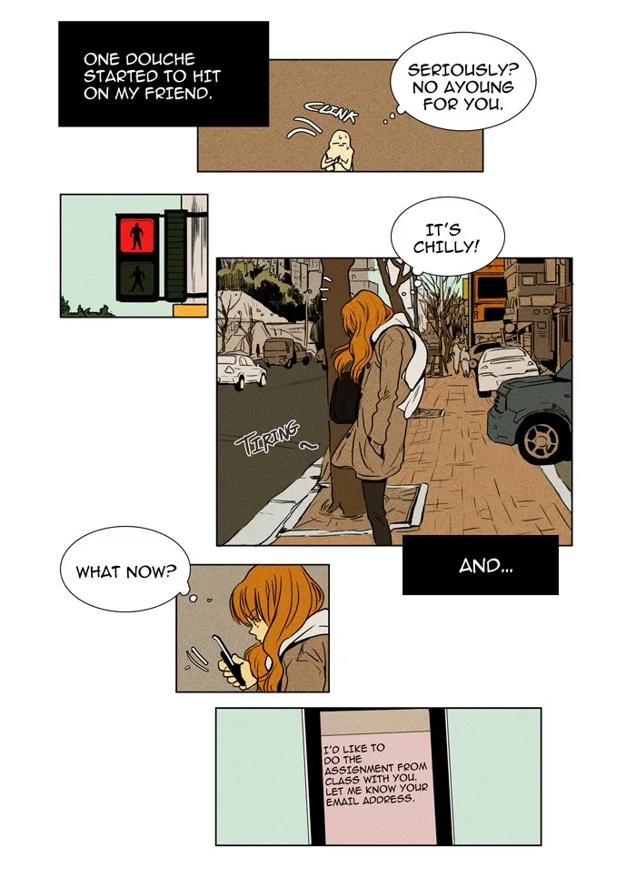 Cheese in the Trap Chapter 11 page 4 - 