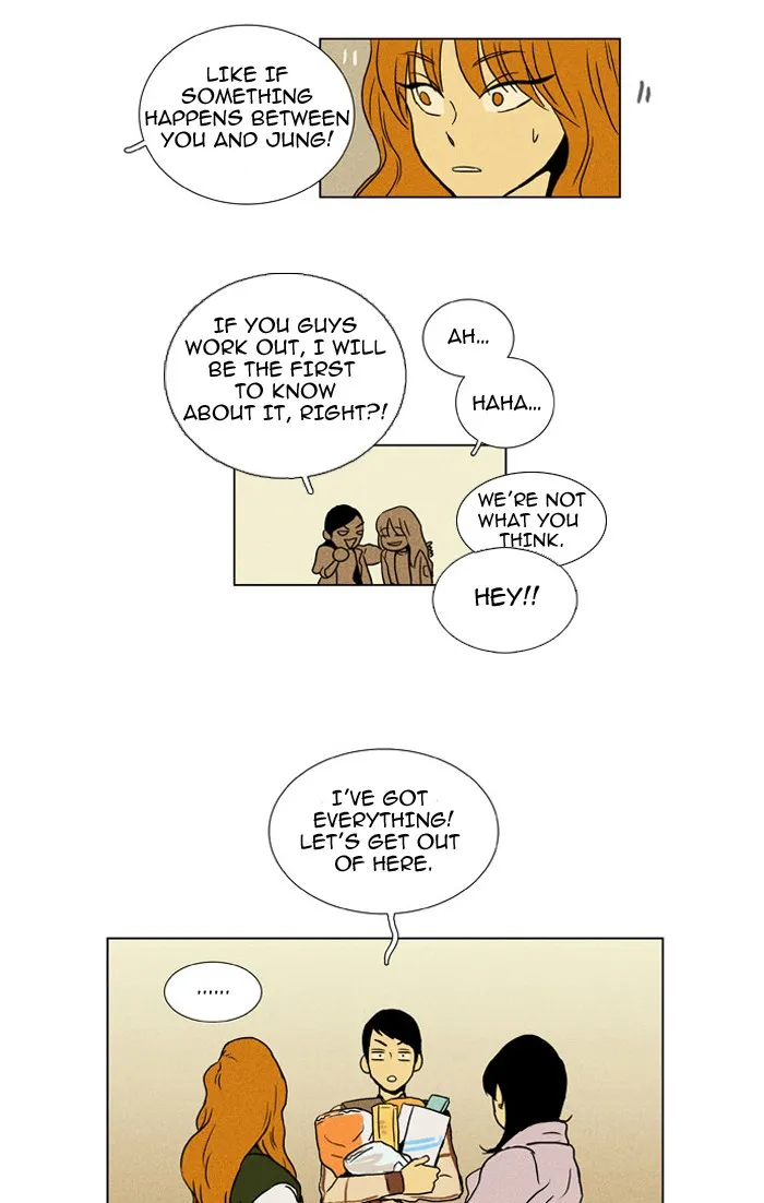 Cheese in the Trap Chapter 11 page 33 - 