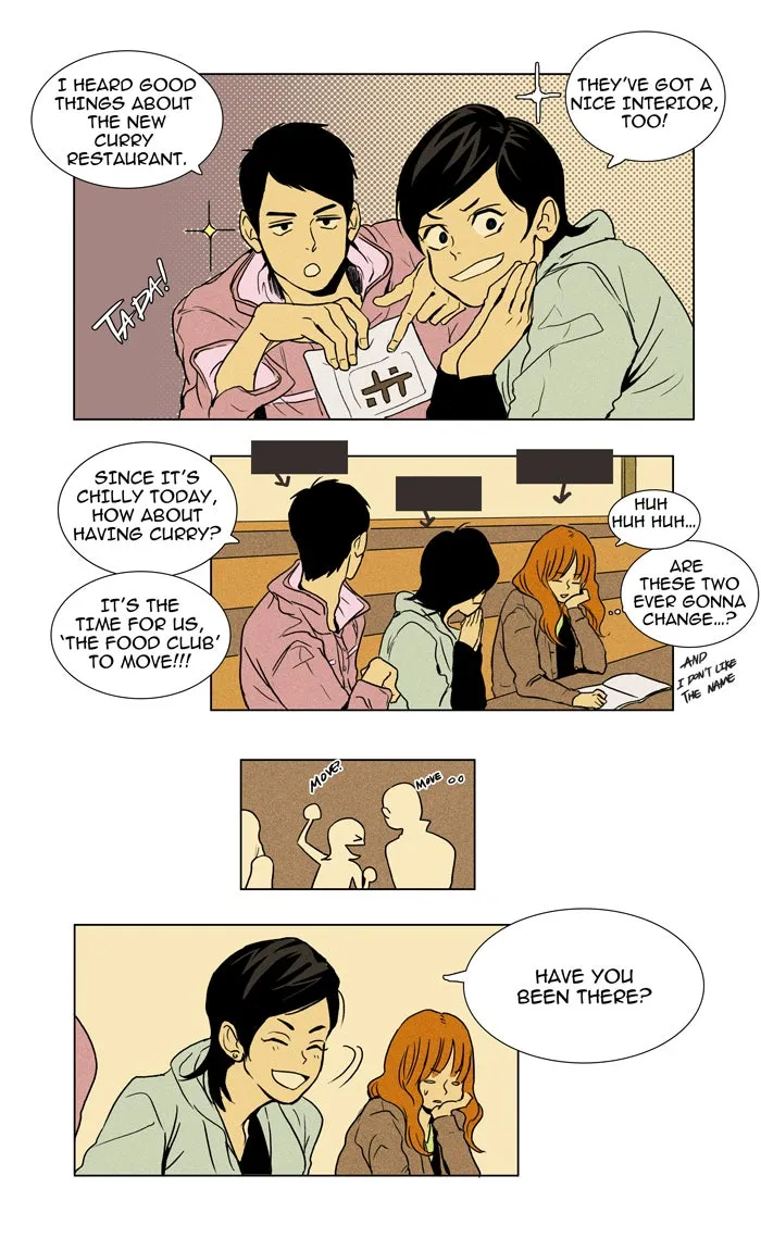 Cheese in the Trap Chapter 11 page 8 - 