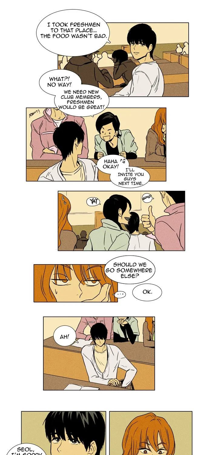 Cheese in the Trap Chapter 11 page 9 - 