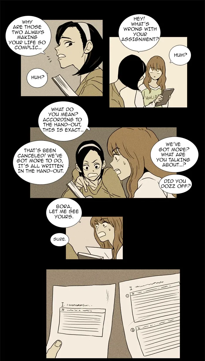 Cheese in the Trap Chapter 12 page 23 - 