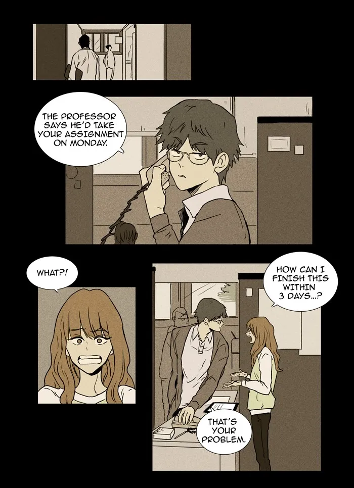 Cheese in the Trap Chapter 13 page 2 - 