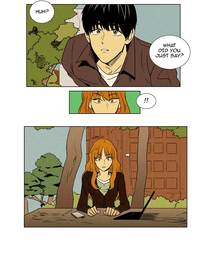 Cheese in the Trap Chapter 13 page 14 - 
