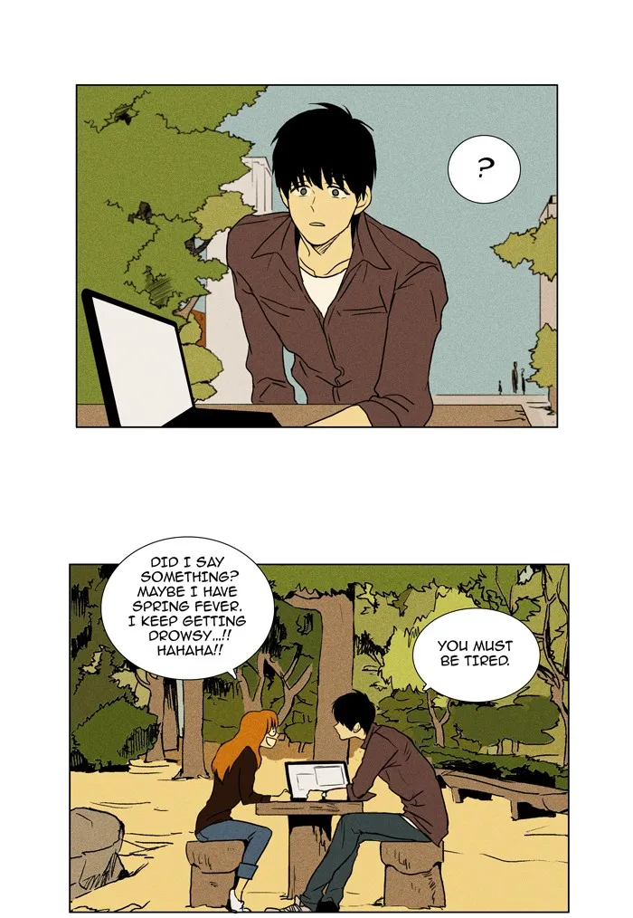 Cheese in the Trap Chapter 13 page 15 - 