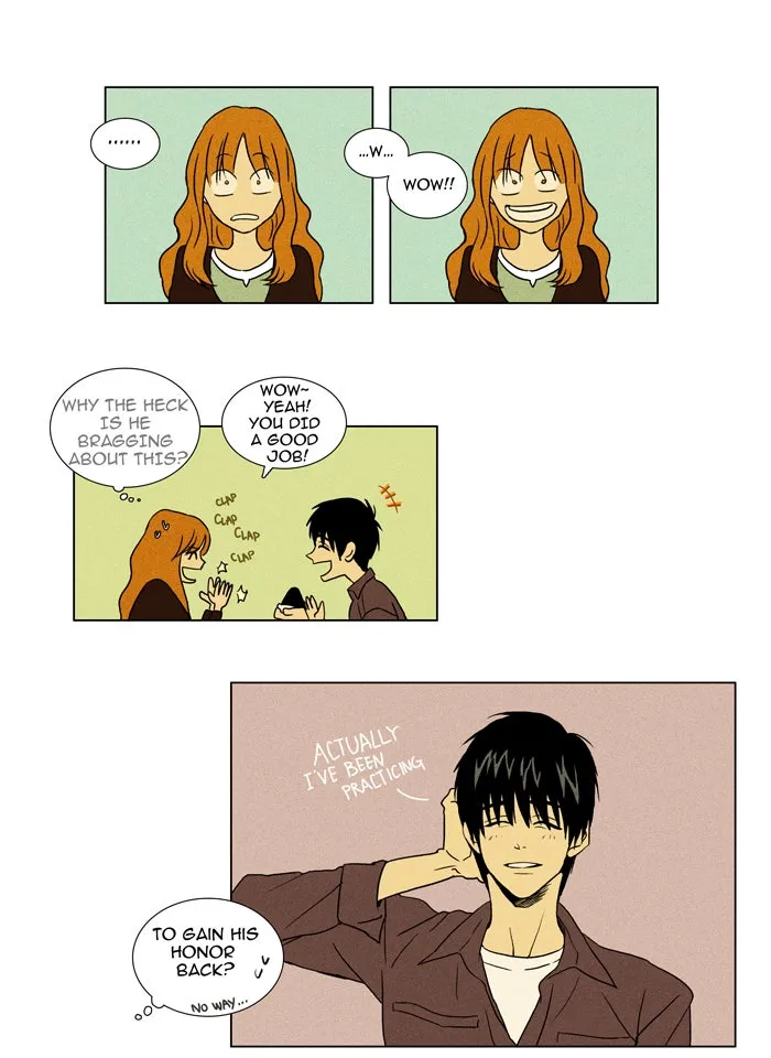 Cheese in the Trap Chapter 13 page 18 - 