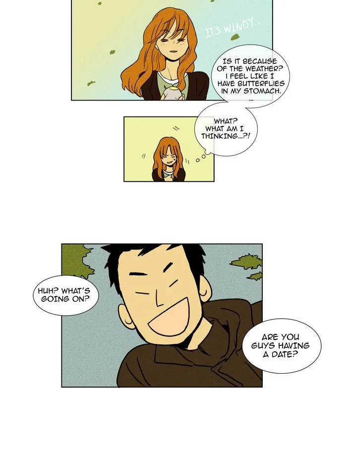 Cheese in the Trap Chapter 13 page 21 - 