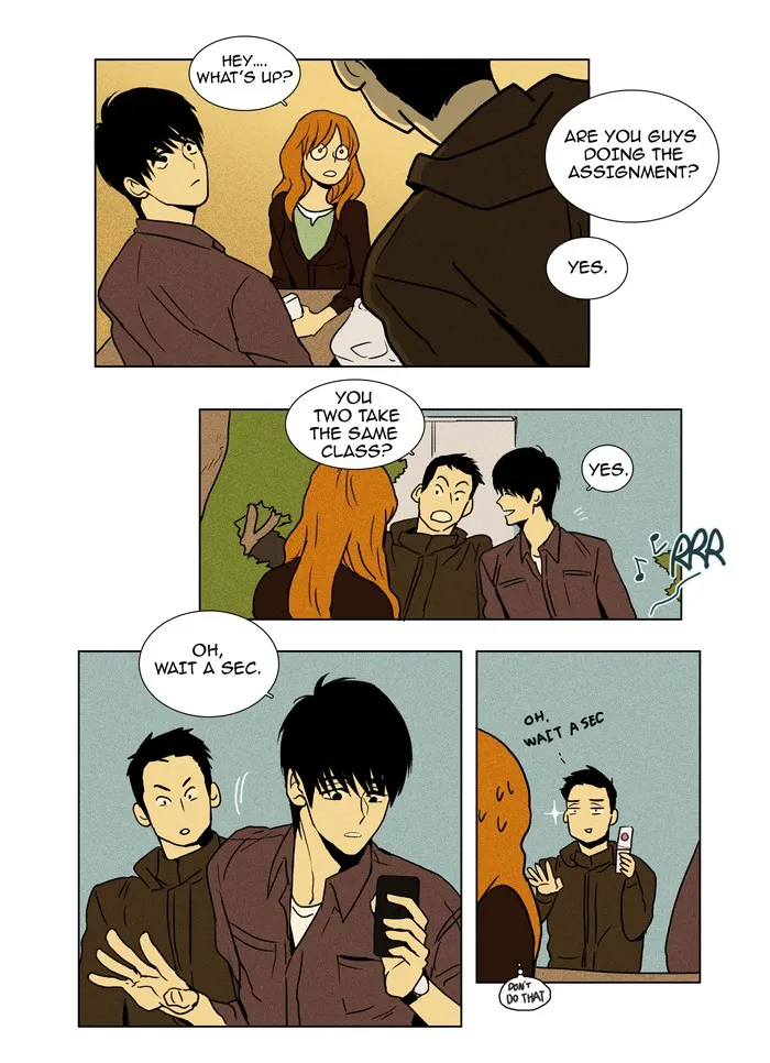 Cheese in the Trap Chapter 13 page 22 - 