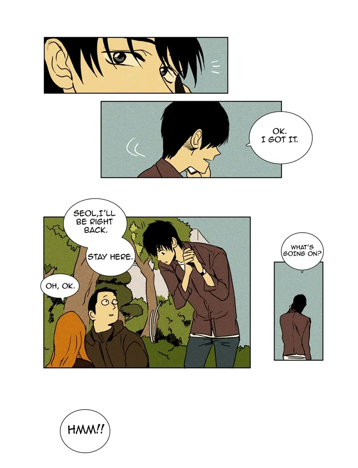 Cheese in the Trap Chapter 13 page 25 - 