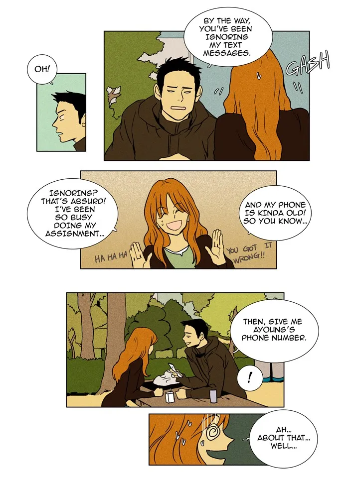 Cheese in the Trap Chapter 13 page 29 - 