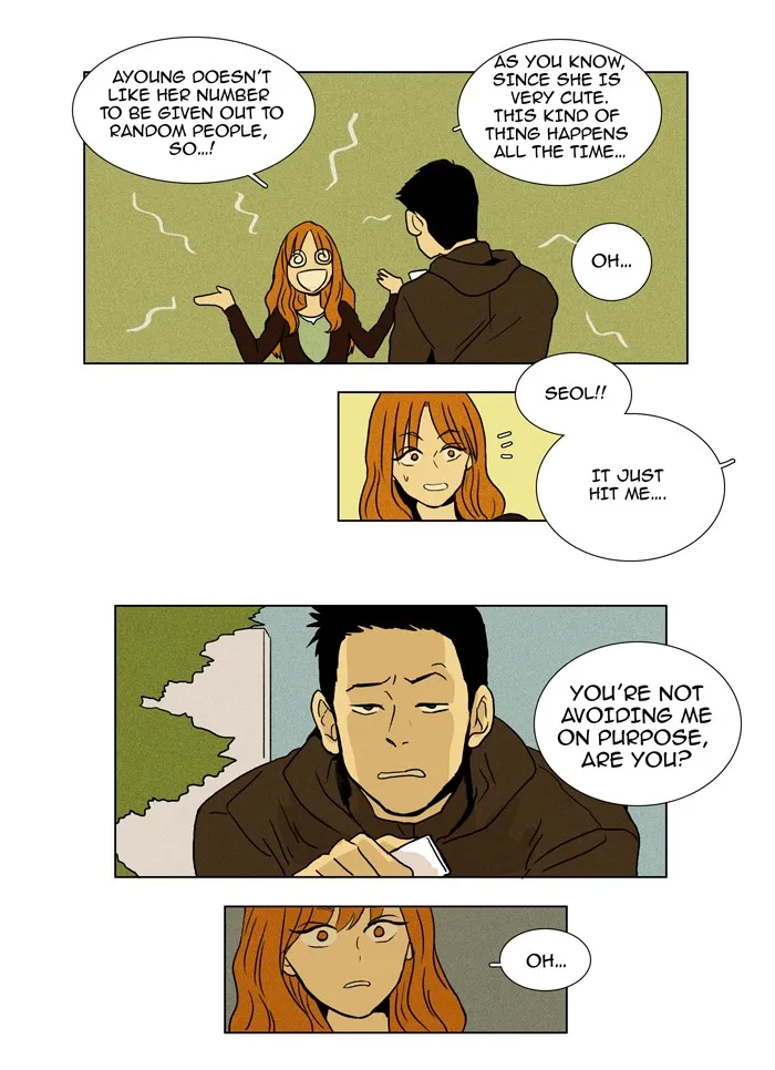 Cheese in the Trap Chapter 13 page 30 - 