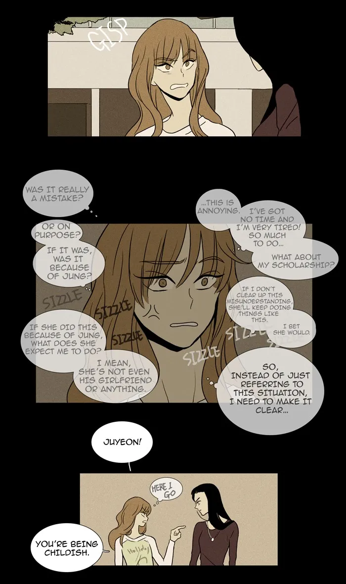Cheese in the Trap Chapter 13 page 6 - 