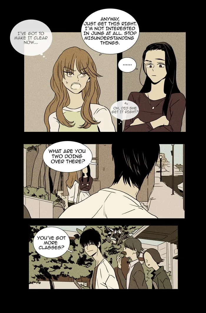 Cheese in the Trap Chapter 13 page 8 - 