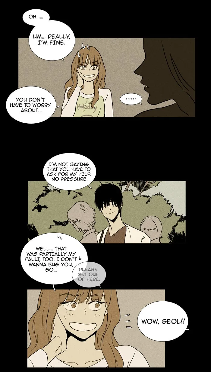 Cheese in the Trap Chapter 13 page 10 - 