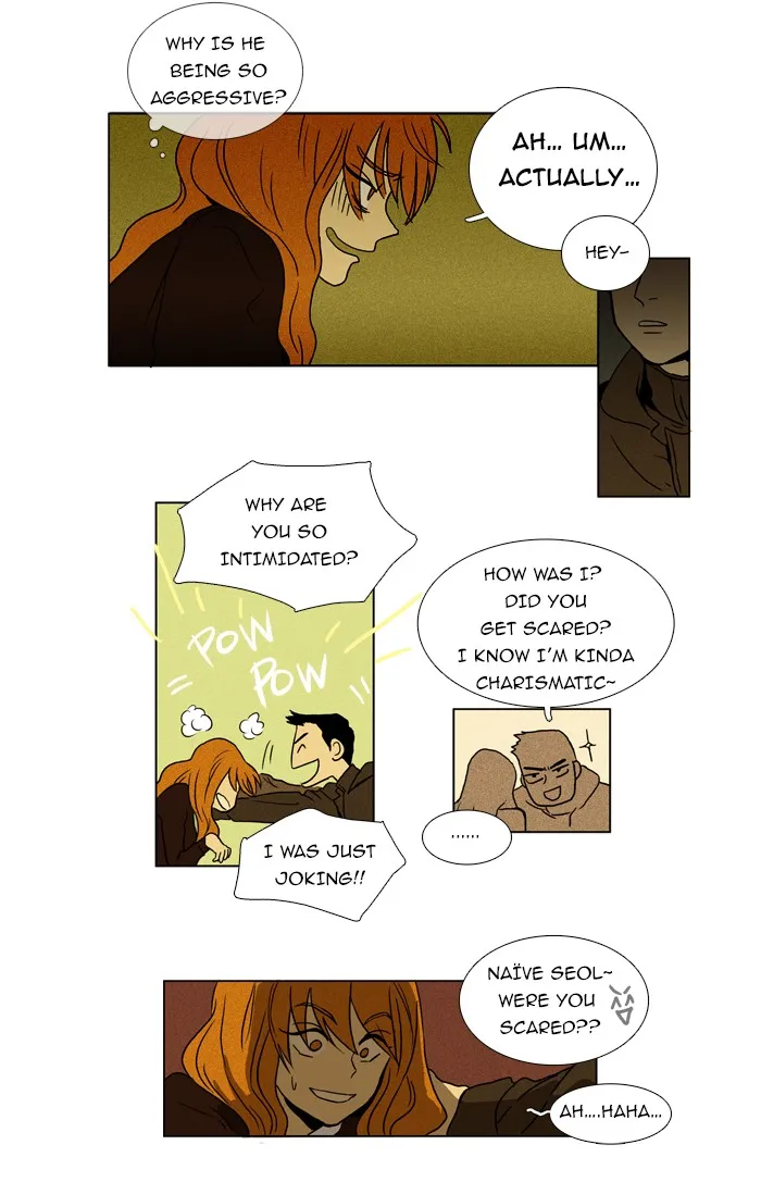 Cheese in the Trap Chapter 14 page 3 - 