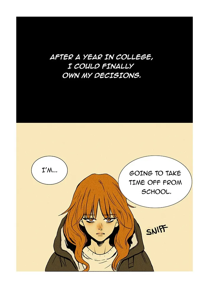 Cheese in the Trap Chapter 2 page 1 - 