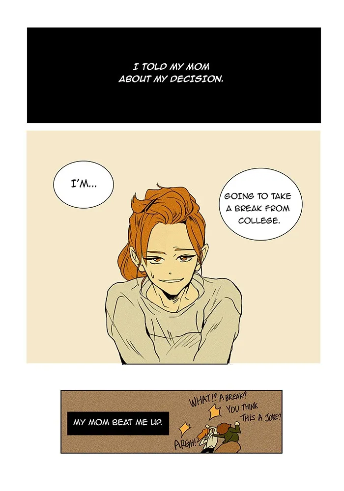 Cheese in the Trap Chapter 2 page 13 - 