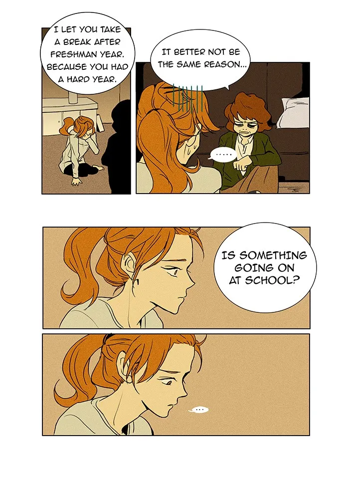 Cheese in the Trap Chapter 2 page 14 - 