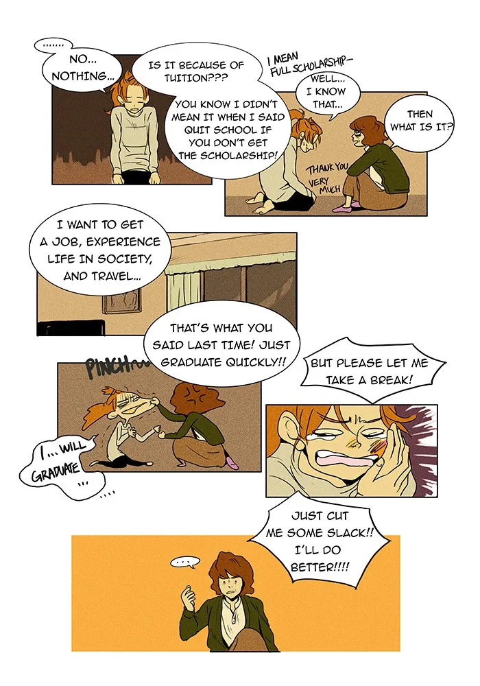 Cheese in the Trap Chapter 2 page 15 - 