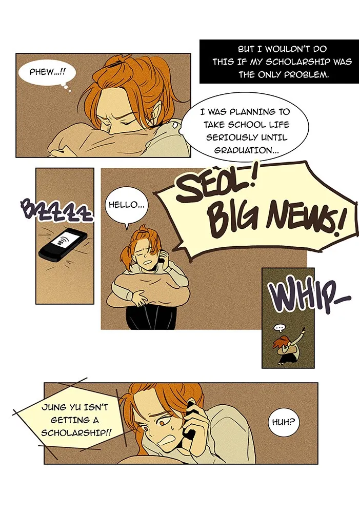 Cheese in the Trap Chapter 2 page 17 - 