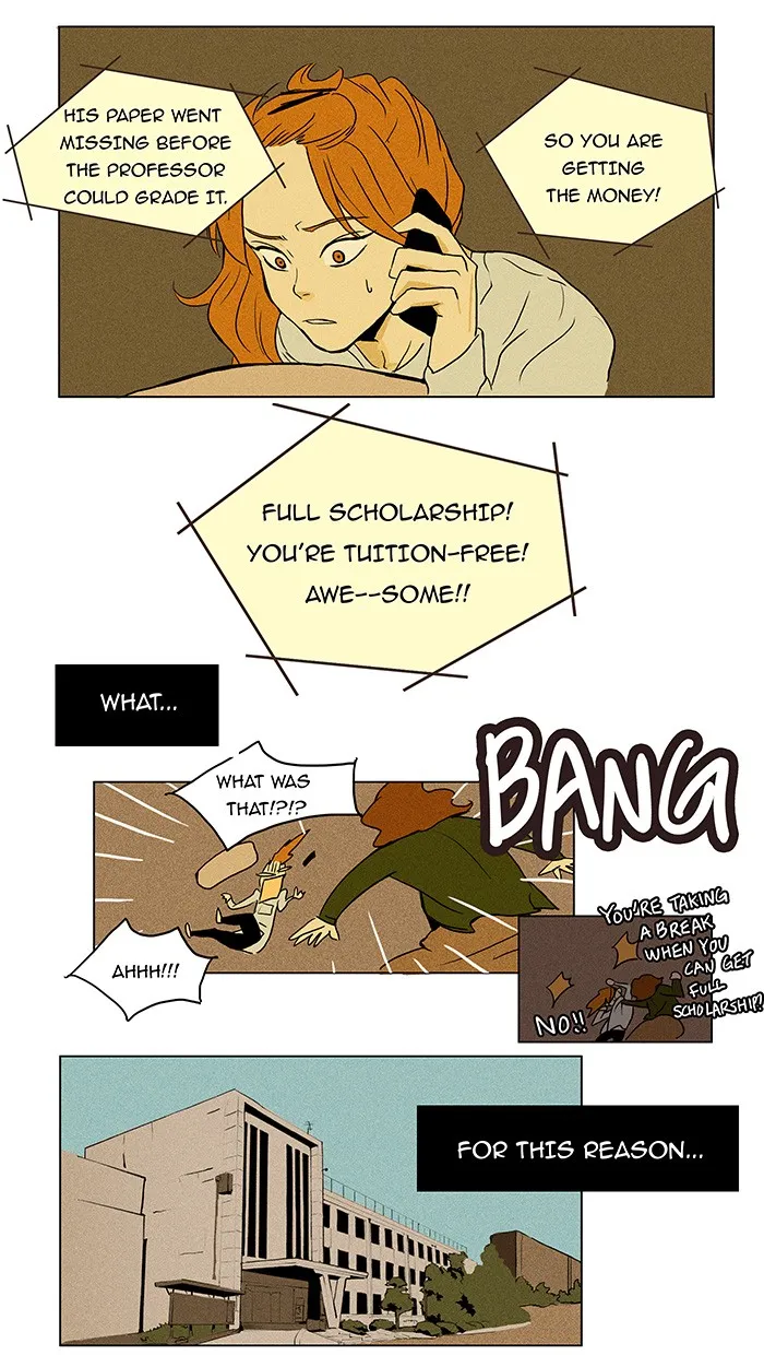 Cheese in the Trap Chapter 2 page 18 - 