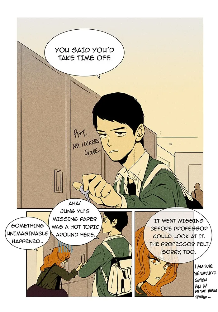Cheese in the Trap Chapter 2 page 19 - 
