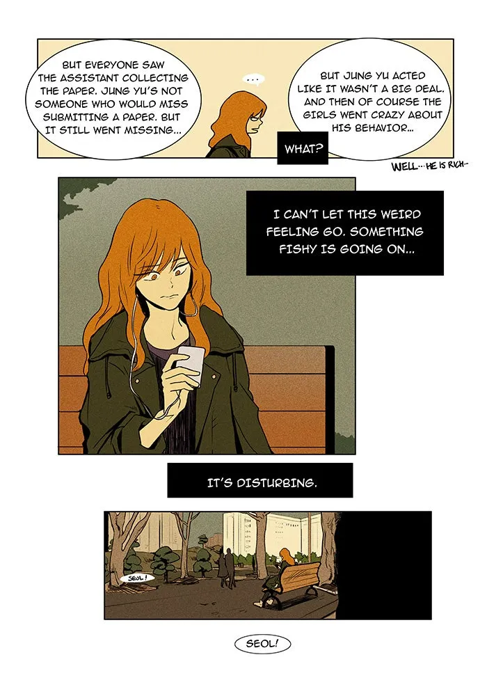 Cheese in the Trap Chapter 2 page 20 - 
