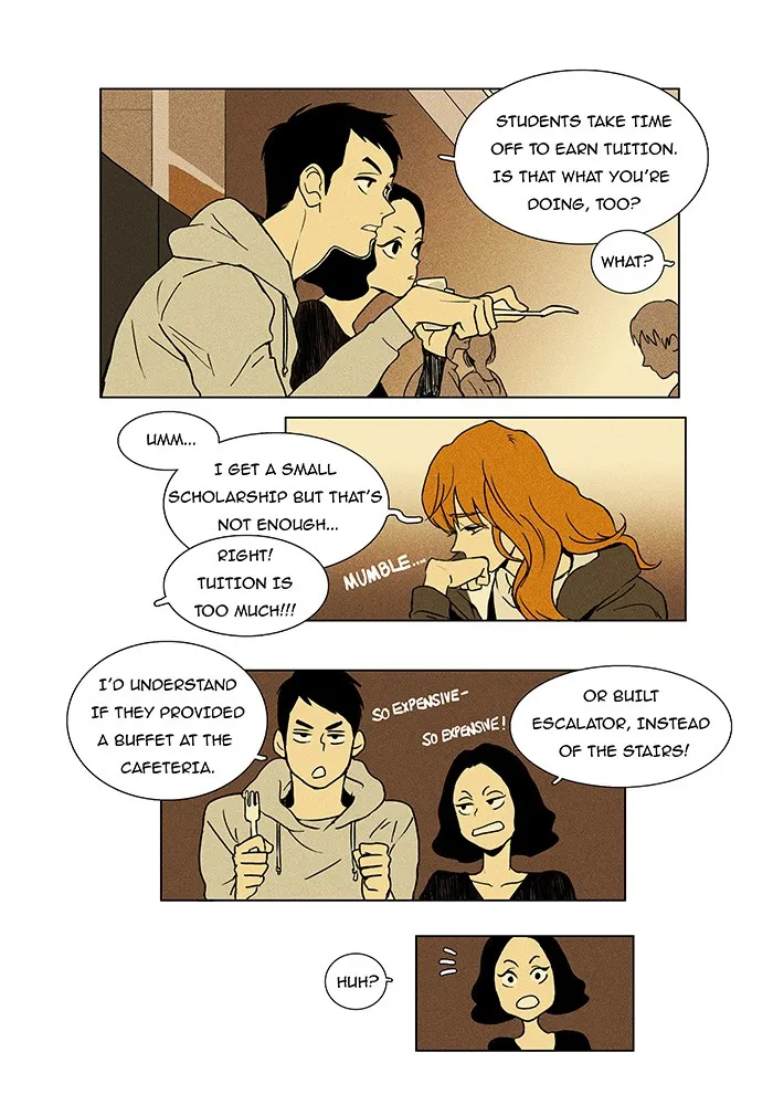 Cheese in the Trap Chapter 2 page 3 - 