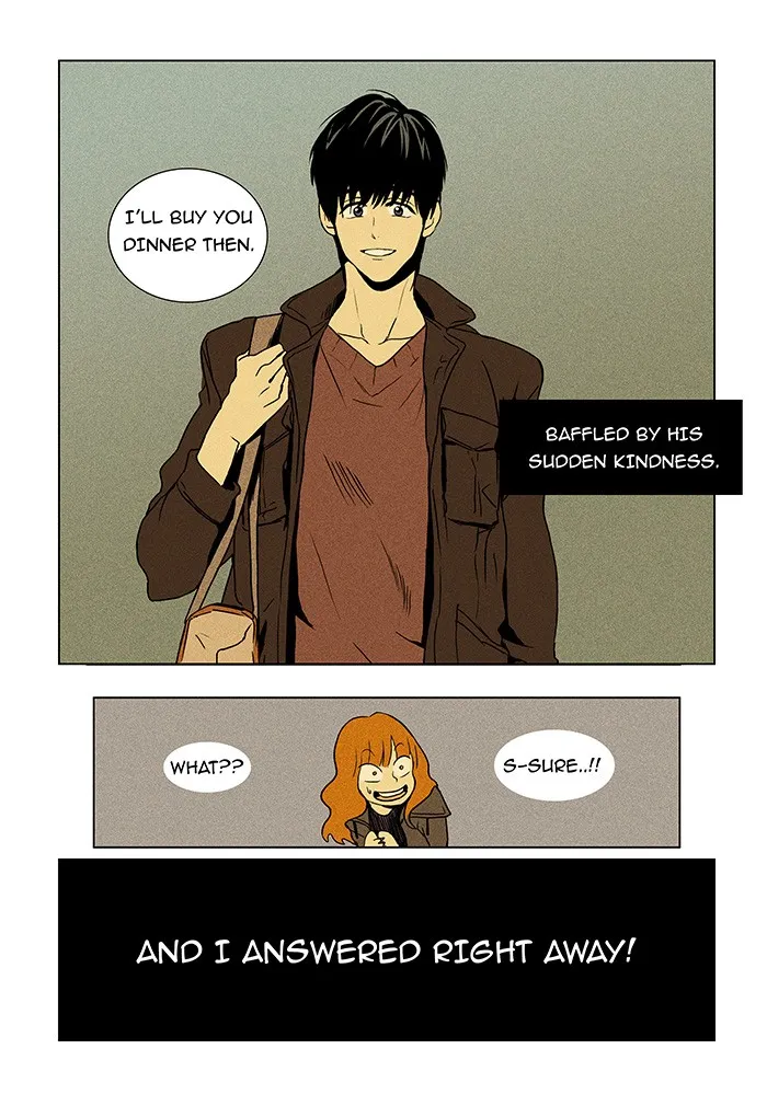 Cheese in the Trap Chapter 2 page 22 - 