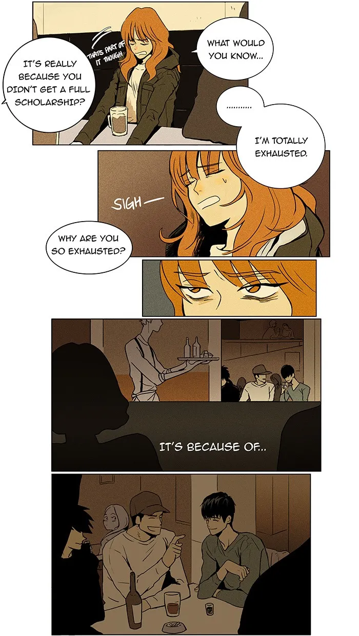Cheese in the Trap Chapter 2 page 4 - 