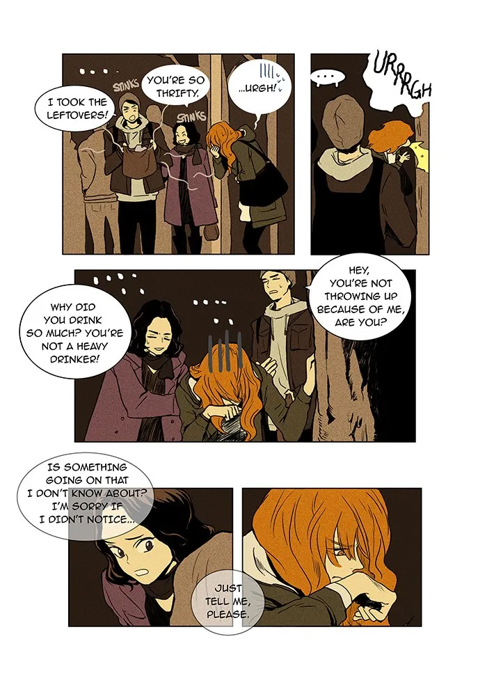 Cheese in the Trap Chapter 2 page 6 - 