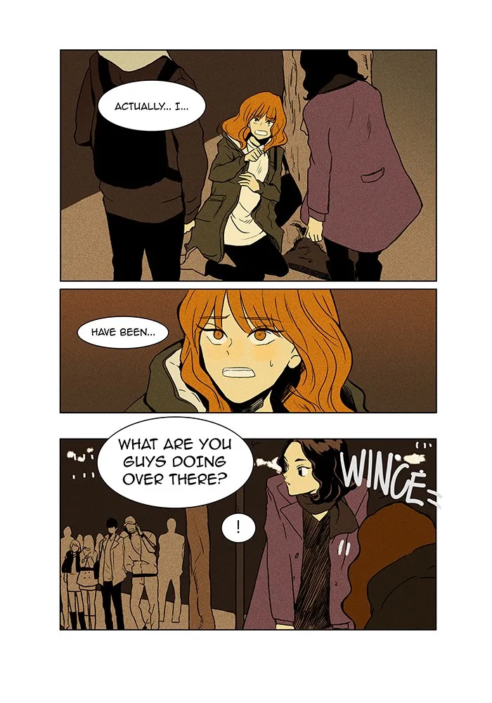 Cheese in the Trap Chapter 2 page 7 - 