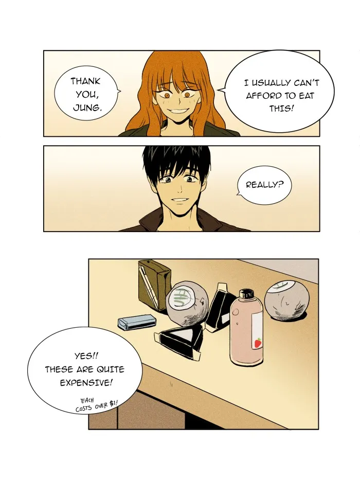 Cheese in the Trap Chapter 3 page 1 - 