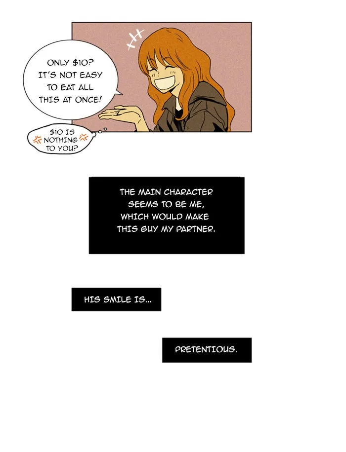 Cheese in the Trap Chapter 3 page 5 - 
