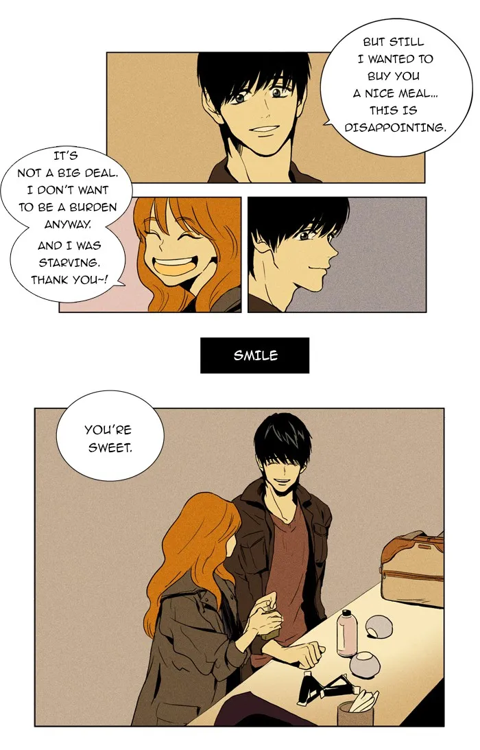 Cheese in the Trap Chapter 3 page 6 - 