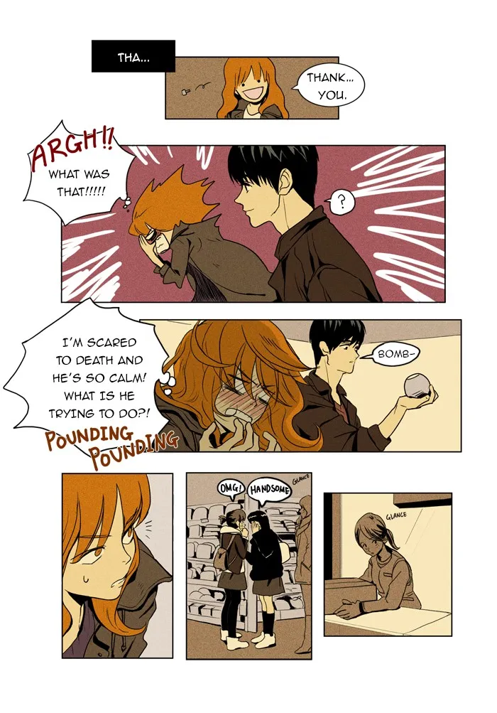 Cheese in the Trap Chapter 3 page 7 - 