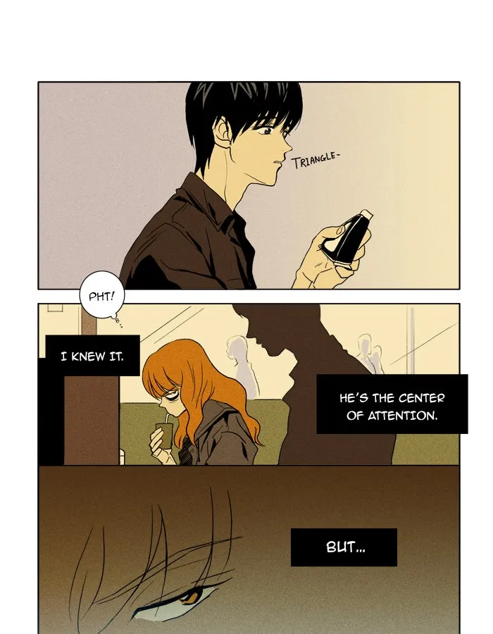 Cheese in the Trap Chapter 3 page 8 - 