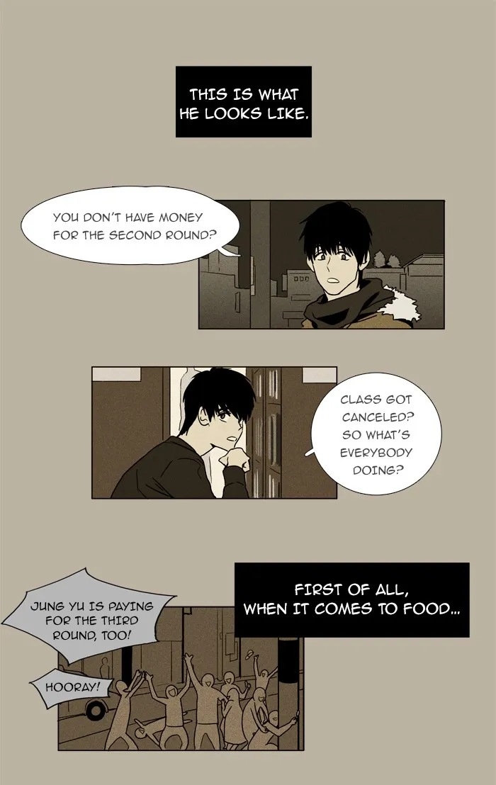 Cheese in the Trap Chapter 3 page 10 - 