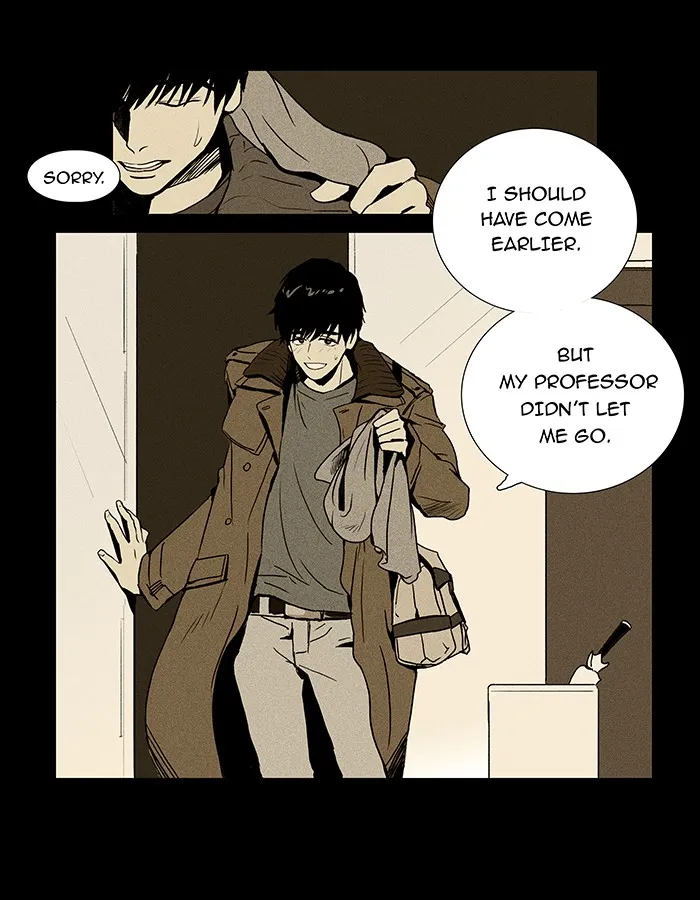 Cheese in the Trap Chapter 4 page 5 - 