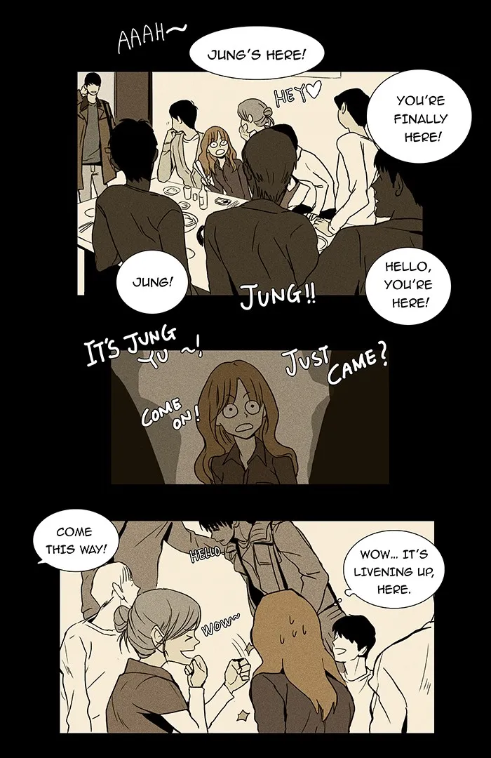 Cheese in the Trap Chapter 4 page 7 - 