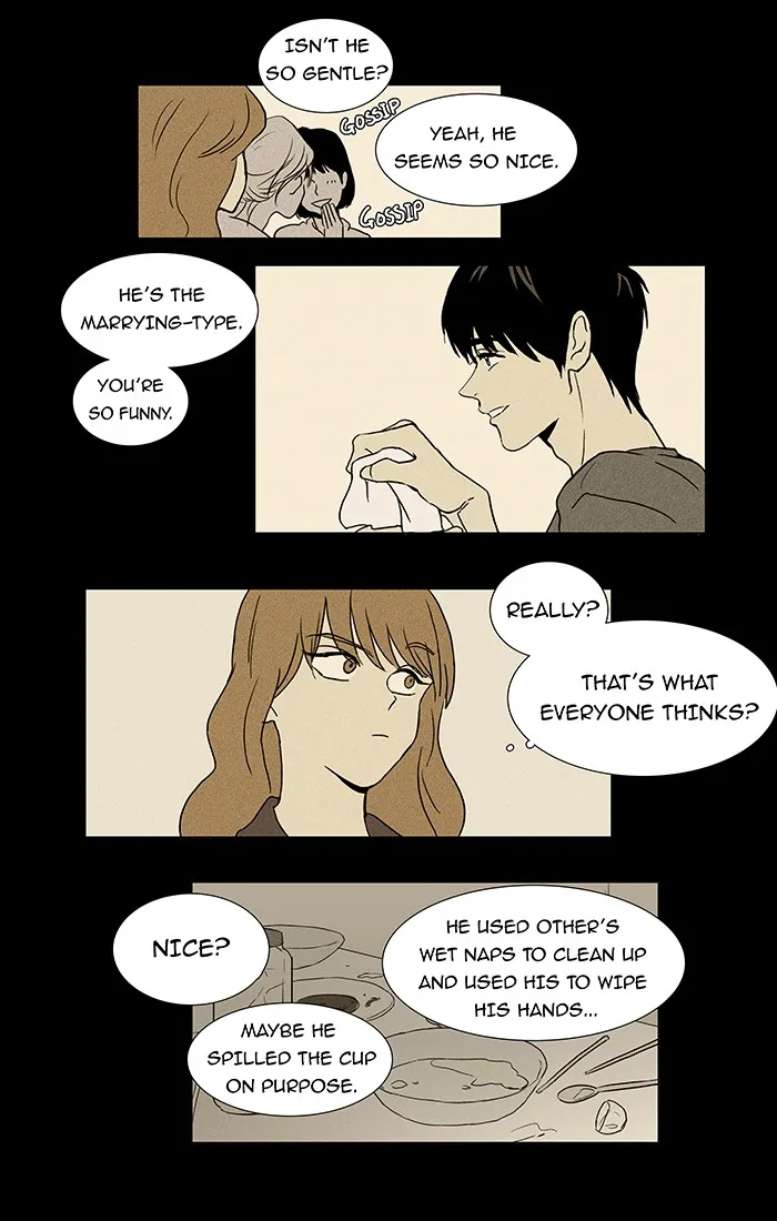 Cheese in the Trap Chapter 5 page 3 - 