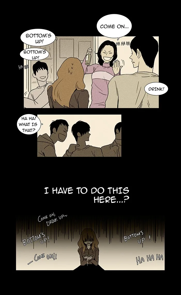 Cheese in the Trap Chapter 5 page 6 - 