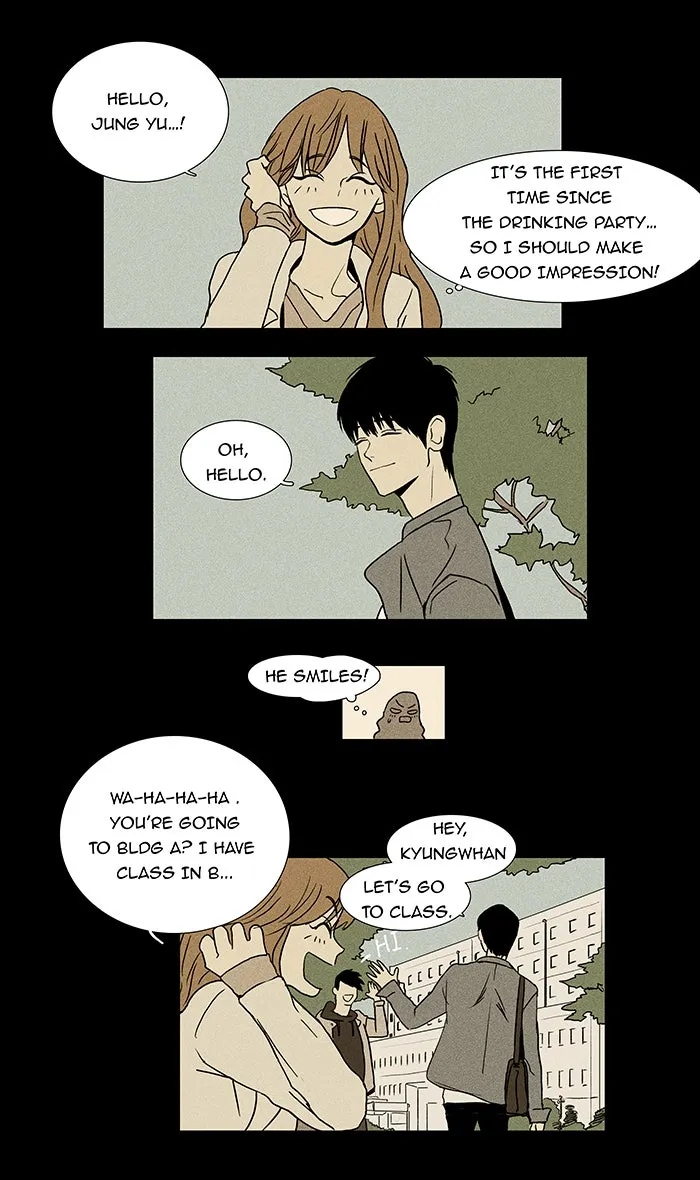 Cheese in the Trap Chapter 6 page 13 - 