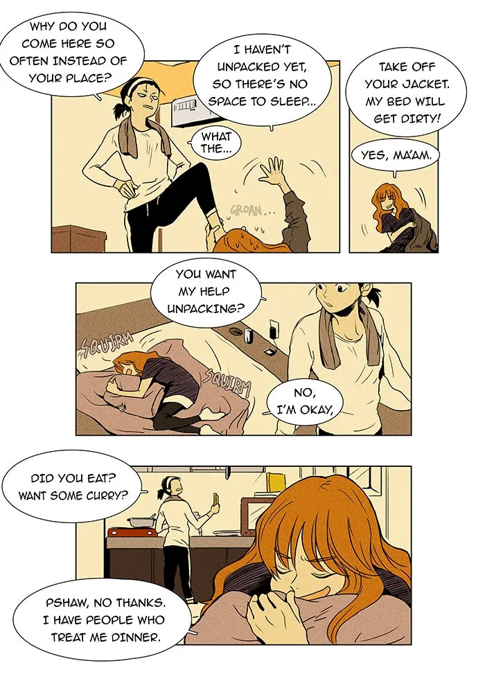 Cheese in the Trap Chapter 6 page 3 - 