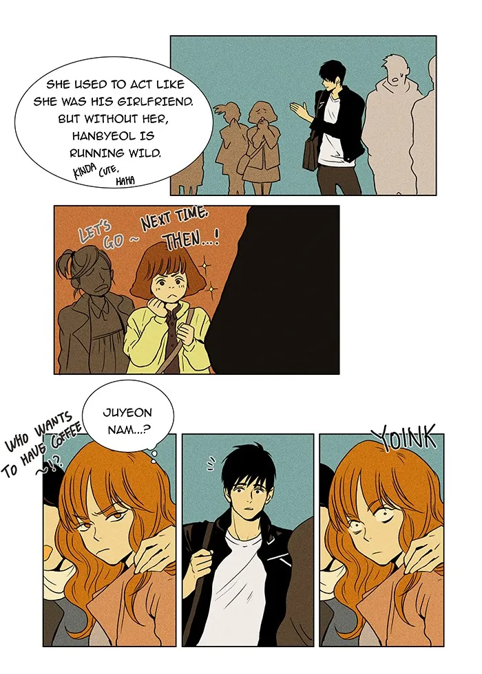 Cheese in the Trap Chapter 6 page 23 - 